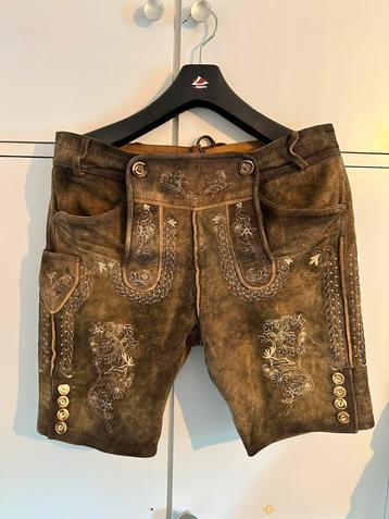 Lederhose  Country Maddox maat 48 (s/m)–Trachten Oktoberfest beschikbaar voor biedingen