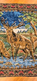 Wandtapijt herten 162/118, Ophalen of Verzenden