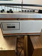Draagbare oude retro radio, Ophalen of Verzenden, Zo goed als nieuw