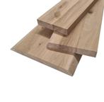 Massief eiken | wandplank | eiken planken | hout | 40 mm, Doe-het-zelf en Verbouw, Nieuw, Plank, Minder dan 200 cm, Ophalen