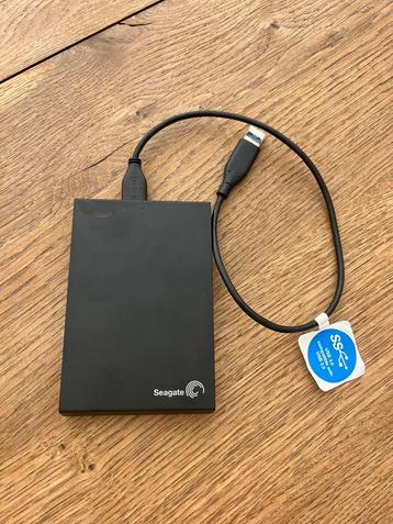 Seagate externe hard drive 2TB beschikbaar voor biedingen