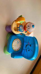 Fisher price speel stoel, Kinderen en Baby's, Speelgoed | Fisher-Price, Ophalen, Gebruikt, Met licht