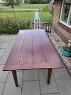 Kersenhouten eettafel, Ophalen, Gebruikt, 50 tot 100 cm, 150 tot 200 cm
