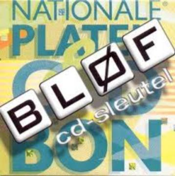 Nationale Platenbon - BLOF - CD sleutel beschikbaar voor biedingen