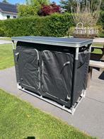 Campart Camping kast:lengte 102, breedte 47 hoogte 83, Caravans en Kamperen, Ophalen of Verzenden, Zo goed als nieuw, Campingkast