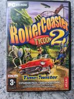 Rollercoaster Tycoon 2: Time Twister - PC DVD, Spelcomputers en Games, Gebruikt, 1 speler, Ophalen of Verzenden, Vanaf 3 jaar
