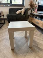 IKEA Side table Lack, 35x35cm, White, Huis en Inrichting, Tafels | Bijzettafels, Minder dan 55 cm, Ophalen of Verzenden, Zo goed als nieuw