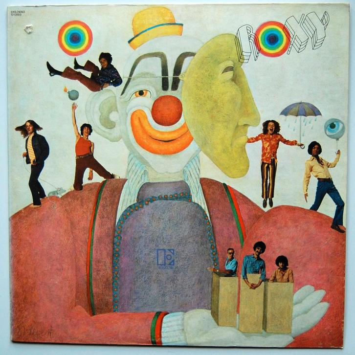 Roxy - Roxy, Cd's en Dvd's, Vinyl | Pop, Zo goed als nieuw, 1960 tot 1980, 12 inch, Ophalen of Verzenden