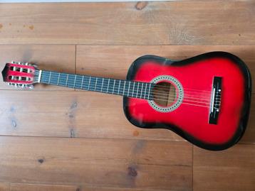 Akoustiche kindergitaar beschikbaar voor biedingen