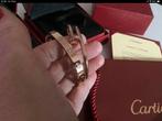 Nieuw Cartier armbanden certificaat ,doos , tas …, Nieuw, Goud, Goud, Met edelsteen