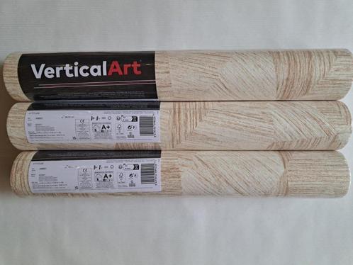 Natuurlijk HOUTMOTIEF BEHANG lichtbeige vliesbehang - A66601, Huis en Inrichting, Stoffering | Behang, Beige, Bruin, minder dan 10 m²
