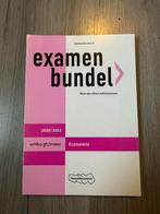 Examenbundel Economie VMBO-GT/MAVO 2020/2021, Boeken, Ophalen of Verzenden, Zo goed als nieuw, VMBO, Economie