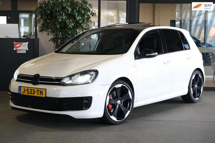 Volkswagen Golf 2.0 GTI Edition 35 DSG Dak Leder Led Pdc Dyn, Auto's, Volkswagen, Bedrijf, Te koop, Golf, ABS, Achteruitrijcamera