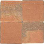 Keramische Portugese terracotta tegels voor buiten en binnen, Ophalen, Keramiek, Nieuw, 10 m² of meer