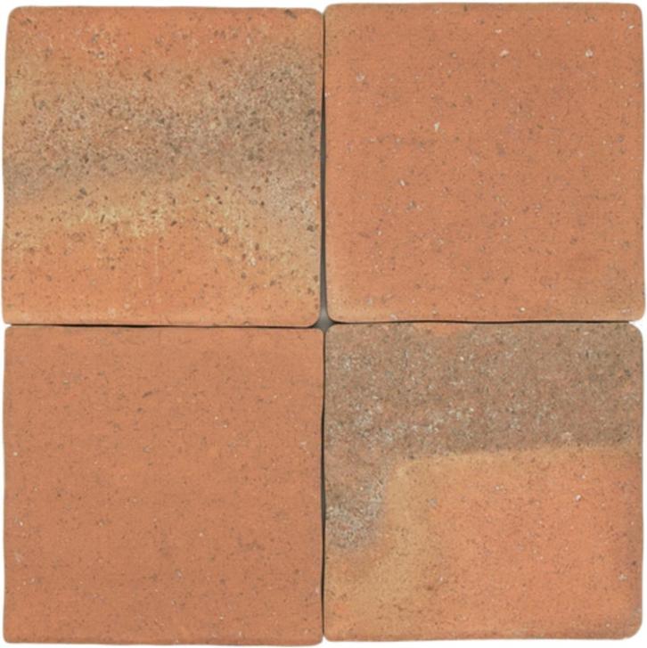 Keramische Portugese terracotta tegels voor buiten en binnen, Tuin en Terras, Tegels en Klinkers, Nieuw, Terrastegels, Keramiek