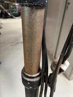 Barbershop Droogkap DDR Oost Duits Vintage leeslamp, Ophalen, Metaal, Minder dan 100 cm