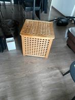 Opbergkist,tafeltje hout IKEA, Ophalen of Verzenden, Hout