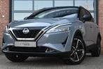 Nissan Qashqai 1.5 e-Power Tekna Plus Pano Volleder ProPilot, Auto's, Nissan, Origineel Nederlands, Te koop, Qashqai, Zilver of Grijs