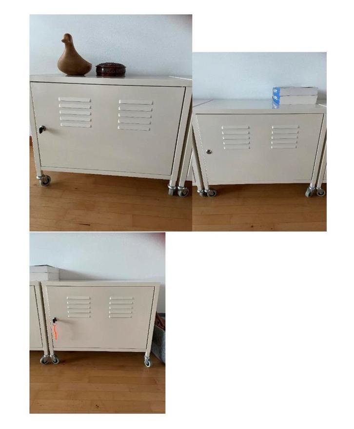 Twee lockerkastjes Ikea PS, Huis en Inrichting, Kasten | Lockerkasten, Zo goed als nieuw, Ophalen