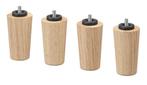 Brynilen potenset (10 cm hoog), Huis en Inrichting, Slaapkamer | Bedden, Ophalen of Verzenden, Zo goed als nieuw, Overige maten