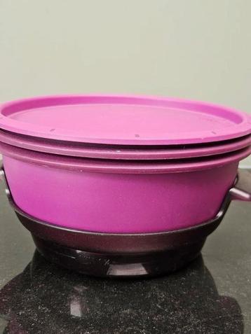 Tupperware micro gourmet, magnetronschaal beschikbaar voor biedingen