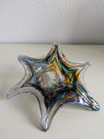 glazen sier bloem/ster, Antiek en Kunst, Antiek | Glas en Kristal, Ophalen of Verzenden