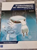 Producttekenen en -documenteren 3D naar 2D - Breedveld, Ophalen of Verzenden, Gelezen, Werktuigbouwkunde, Arnoud Breedveld