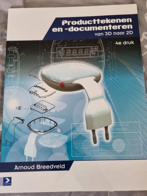 Producttekenen en -documenteren 3D naar 2D - Breedveld, Boeken, Techniek, Gelezen, Werktuigbouwkunde, Ophalen of Verzenden