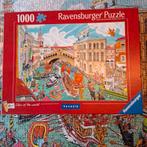 Puzzel Venetië van Ravensburger, Ophalen of Verzenden, 500 t/m 1500 stukjes, Zo goed als nieuw, Legpuzzel