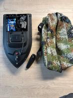 Voerboot met tas en accessoires, Watersport en Boten, Hengelsport | Karpervissen, Ophalen of Verzenden, Gebruikt, Overige typen