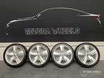 19” originele Audi A4 B8 B9 velgen + winterbanden 5x112, Auto-onderdelen, 19 inch, Banden en Velgen, Personenwagen, Gebruikt