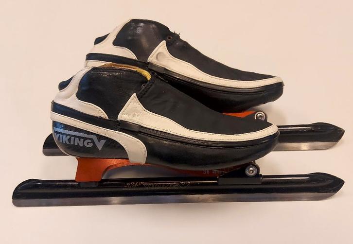 VIKING GOLD nagano sprint special maat 38, Sport en Fitness, Schaatsen, Gebruikt, Overige typen, Viking, Klapschaats, Ophalen of Verzenden
