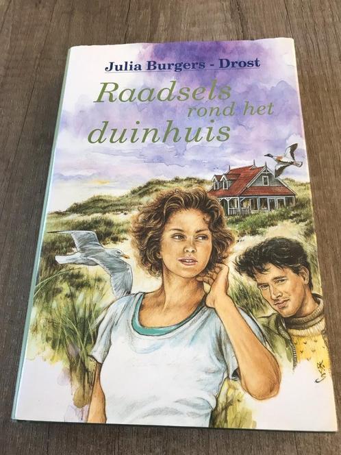 Julia Burgers-Drost - Raadsels rond het duinhuis, Boeken, Romans, Gelezen, Nederland, Ophalen of Verzenden