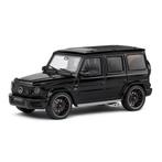 Mercedes-Benz G63 AMG 2022 zwart 1:43 Solido, Verzenden, Nieuw, Auto, Solido