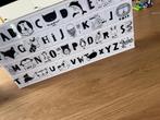 Letterbord voor op kinderkamer, Huis en Inrichting, Woonaccessoires | Tekstborden en Spreuken, Ophalen, Zo goed als nieuw