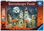 Ravensburger: Halloweenhuis 300 XXL stukjes, ., Nieuw, ., 6 jaar of ouder