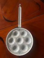 Vintage poffertjes/eieren pan, Antiek en Kunst, Ophalen of Verzenden