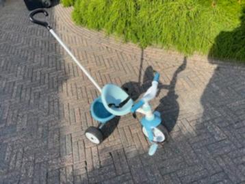 Smoby  driewieler,  blauw beschikbaar voor biedingen