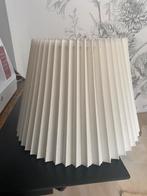 Prachtige plissé lampenkap H&M Home, Ophalen of Verzenden, Zo goed als nieuw, Rond, Minder dan 25 cm