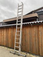 2 delige ladder 2x14, Ophalen, Gebruikt, Ladder, 4 meter of meer