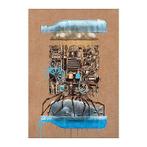 IKEA Art Event 2015 Nevercrew Poster Nog In De Koker, Rechthoekig Staand, Ophalen of Verzenden, Zo goed als nieuw, A1 t/m A3