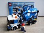 * Lego City: 7990 Blauwe Cementwagen, Betonwagen *, Complete set, Ophalen of Verzenden, Lego, Zo goed als nieuw