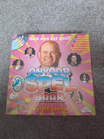 Onvoor Spelbaar - Paul de Leeuw Bordspel beschikbaar voor biedingen