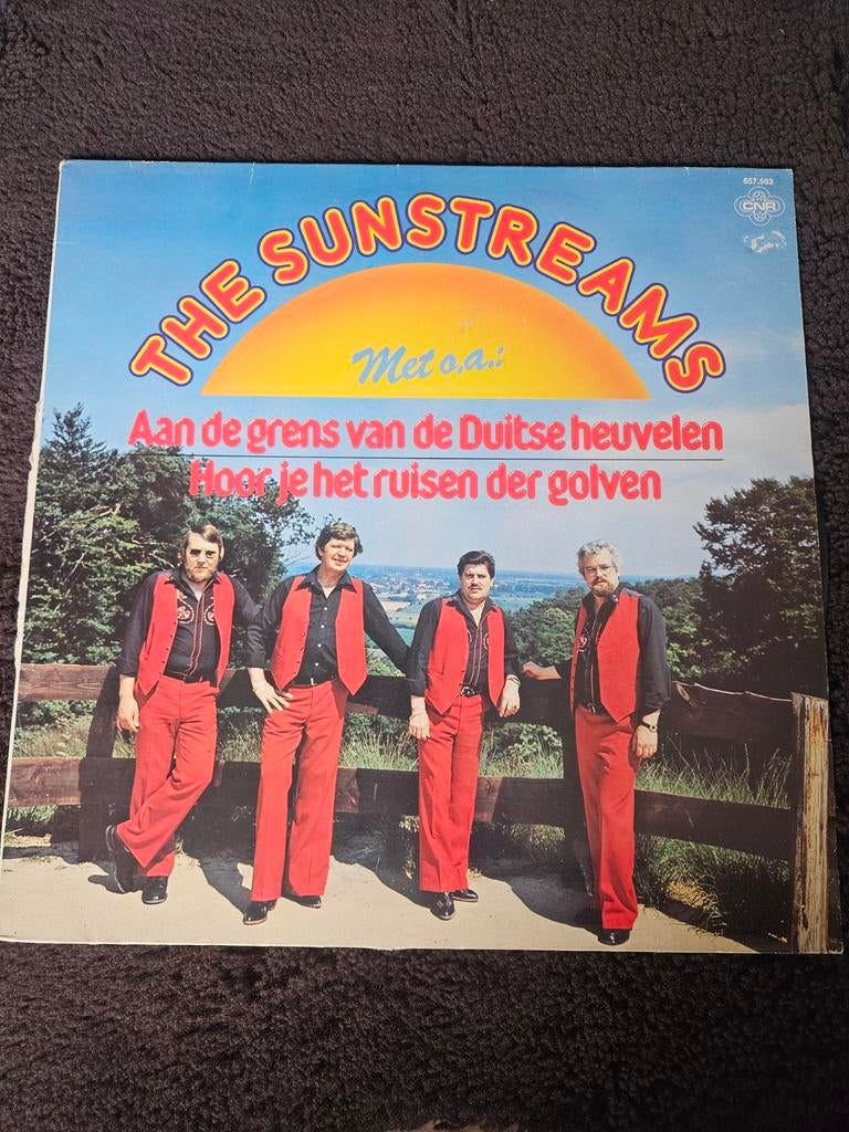LP vinyl The Sunstreams verzamelalbum, Ophalen of Verzenden, Gebruikt, 12 inch, Levenslied of Smartlap