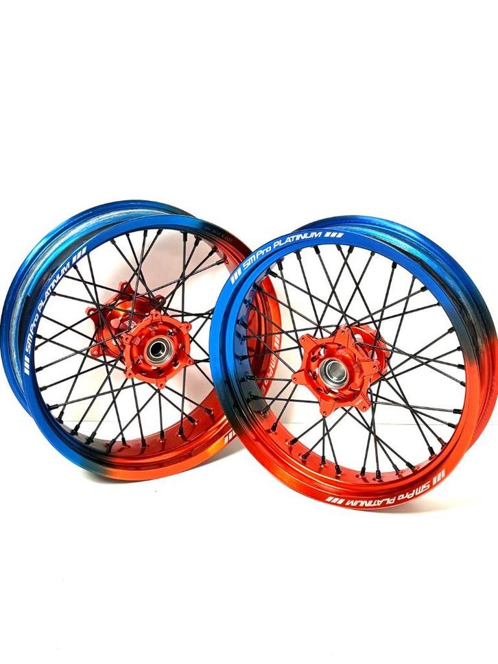 Supermoto velgen | KTM EXC | Nieuw | Showroom uitverkoop!, Motoren, Onderdelen | Merk-onafhankelijk, Nieuw, Ophalen of Verzenden