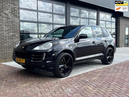 Porsche Cayenne 3.6 | GTS Pakket | Youngtimer | Leer | DAB+, Auto's, Porsche, Bedrijf, Te koop, Cayenne, 4x4, Airbags, Airconditioning