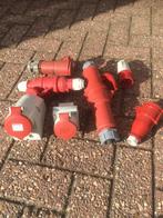 Garage opruiming elektra trafo's lampen scharnieren en meer, Ophalen of Verzenden, Zo goed als nieuw