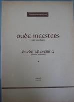 Div composers Sheet Music - Oude meesters deel 3, Les of Cursus, Orgel, Gebruikt, Ophalen of Verzenden