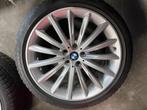 BMW 5-serie 19 inch velgen met Pirelli winterbanden, Ophalen, Gebruikt, BMW