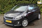 Peugeot 108 1.0 e-VTi Active 72PK | Airco | Elektrische Rame, Auto's, Peugeot, Origineel Nederlands, Te koop, Benzine, 4 stoelen